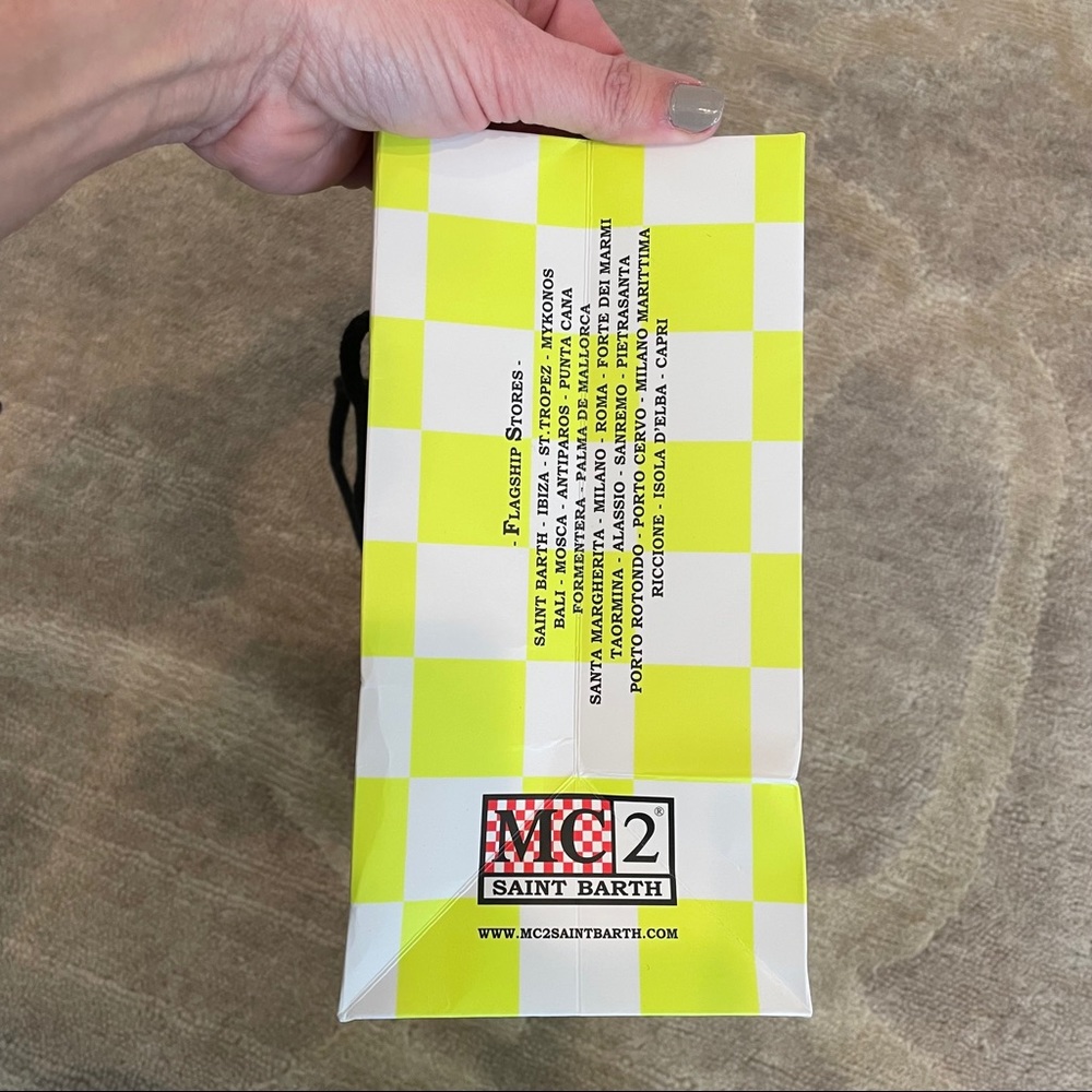 Mc2 Saint Barth Shopping Bag View 6